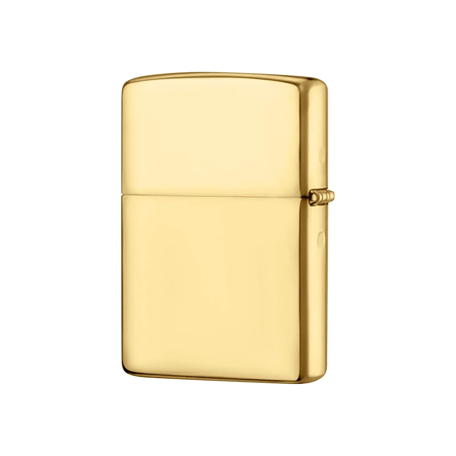 Lighter Cigarette Case Copper Dustproof Moistureproof Universal Lighter Case High-End Lighter Accessories Men Gift