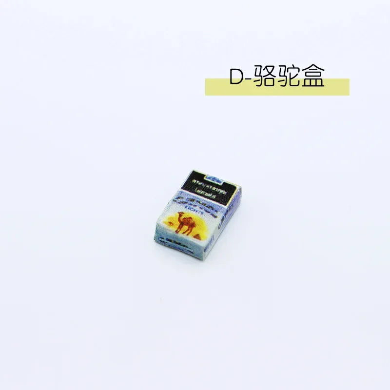 Cigarette Case Mini Cigar Case Dollhouse Photography Props Home Decoration Doll House Accessories Miniature Items BJD Doll Toys