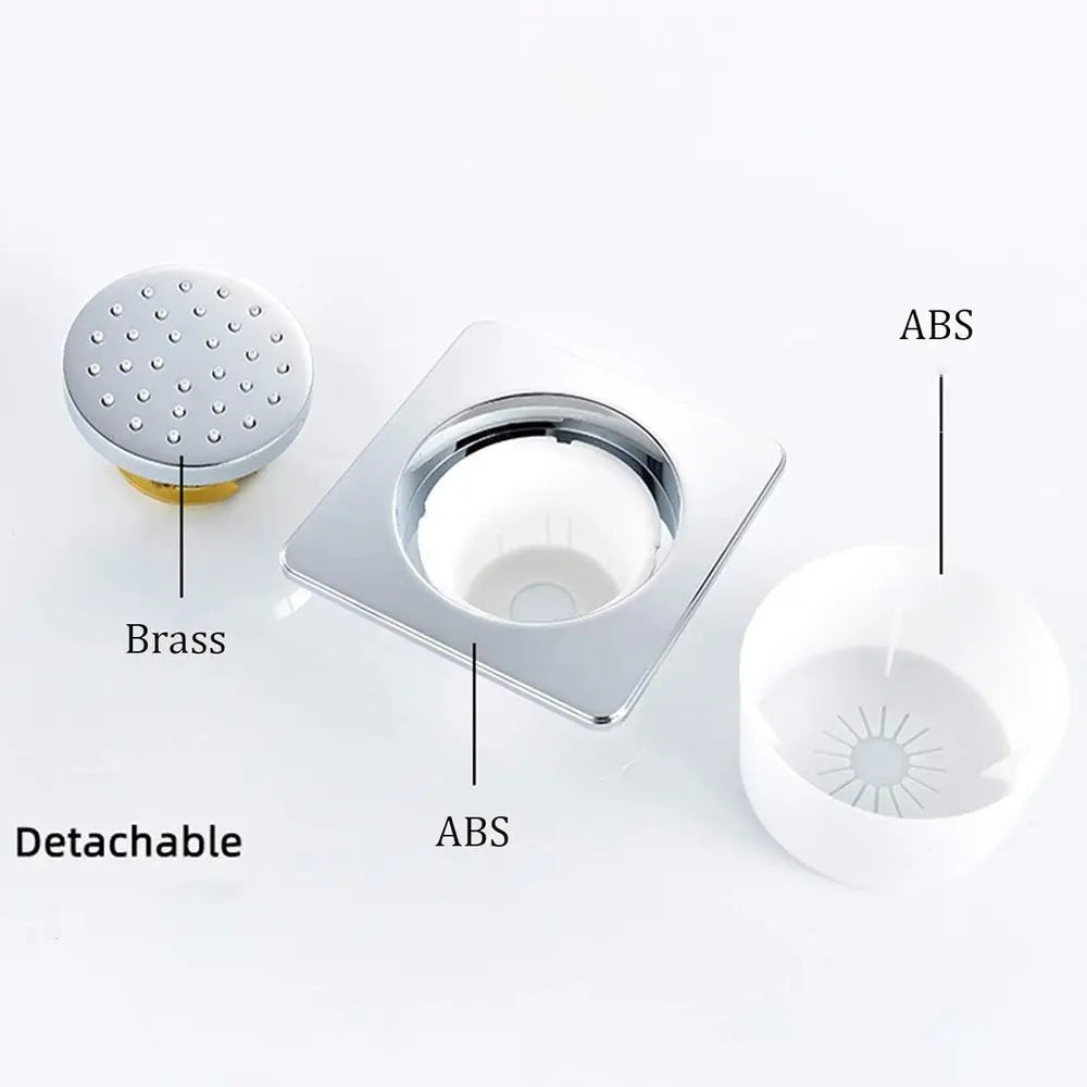 Wall-Mounted Adjustable Brass Shower Jet, 130mm Spa-Style Side Spray, Bathroom Accessory