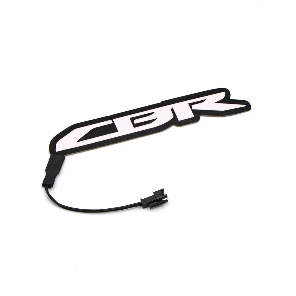 LED Night Riding Cold Light For HONDA CBR 125R 250R 300R 500R 650R 650F CB500X  Signal Mod Kit Flashing Stripe Luminous Sticker
