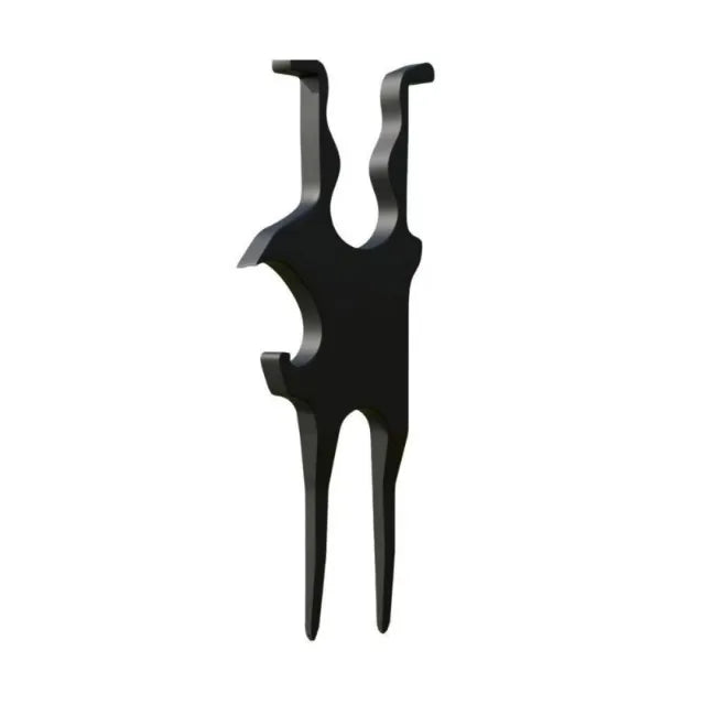 New Golf Cigar Holder Magnetic Multifunctional Ground Insert Stand Divot Tool Portable Golf Accessory