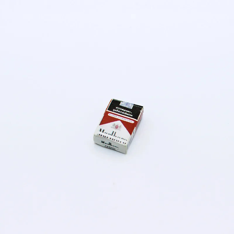 Cigarette Case Mini Cigar Case Dollhouse Photography Props Home Decoration Doll House Accessories Miniature Items BJD Doll Toys