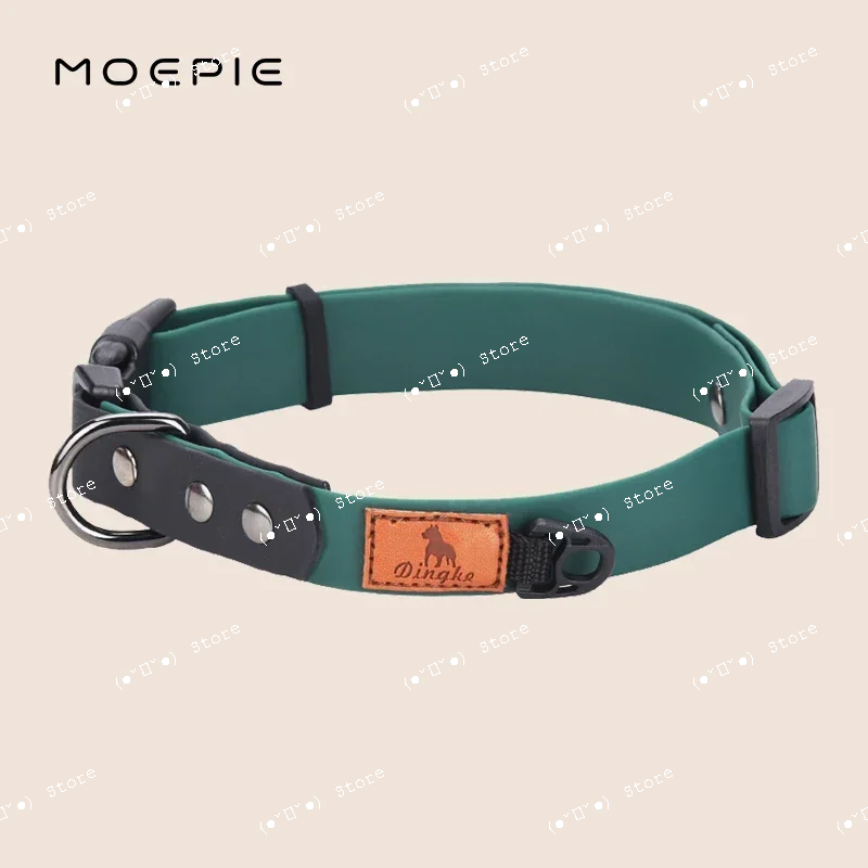 waterproof small medium dog collar and leash set schnauzer corgi shiba french bulldog puppy collars dogs accesorios cat collar