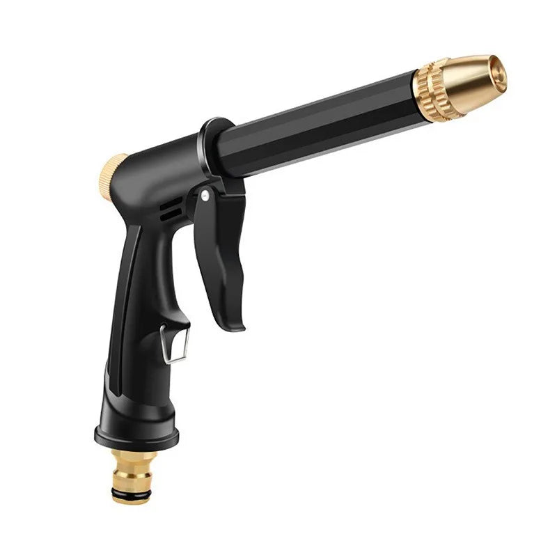 1/3/5pcs High Pressure Water Gun  Car Washing Garden Watering Hose Nozzle Sprinkler Foam Jug Water Faucet Joint Quick Connector