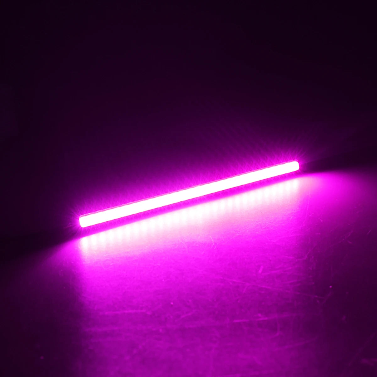 2Pcs 17cm Waterproof Led Cob Light Stripe Ultra-thin High-brightness LED Daytime Running Lights 12V Decorative Lighting