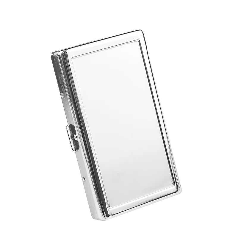 Coarse Medium Fine Three Use Creative Cigarette case Portable Metal Anti Pressure Cigarette Box Personalized men Smoking Tool