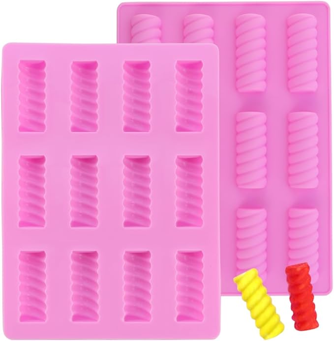 New Chocolate Bar Silicone Mold Stick Cookie Baking Tray Ice Cube Candy Protein Energy Wax Melt Crayon Kitchen Accessories Tools