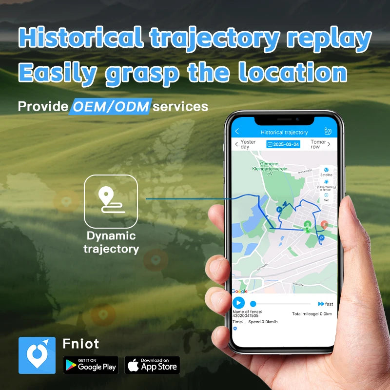 Special WiFi Waterproof GPS Dog Tracking Collar 1-Year Warranty GPRS GSM LBS AGPS Technology PC Android App Historical Track
