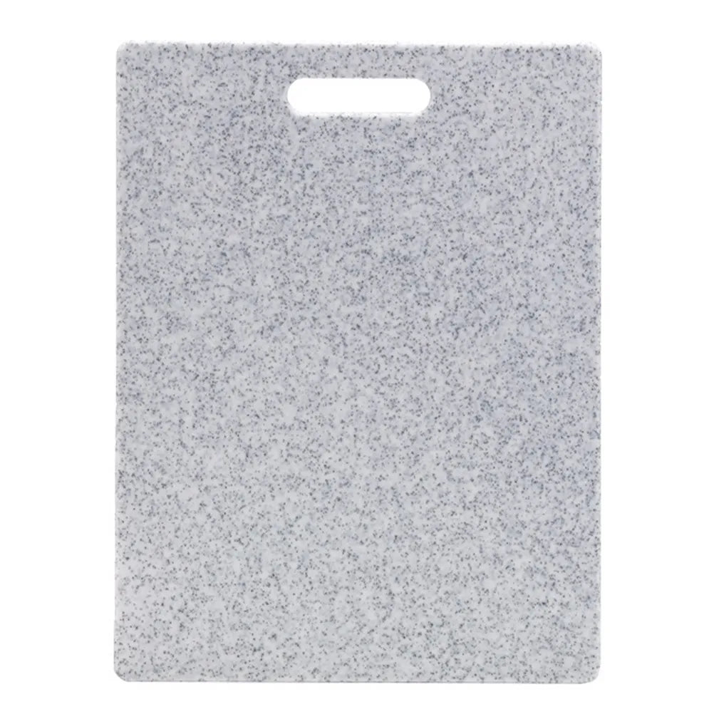 1Pcs Marble Look Cutting Board PP Material Portable Lightweight Wear Resistant Kitchen Cutting Board for Fruit Vegetable Meat