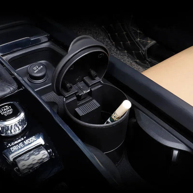 1/2/4/6pcs Universal Car Ashtray Garbage Coin Storage Cup Container Cigar Ashtray Holder Auto Interior Accessories Car Ashtray