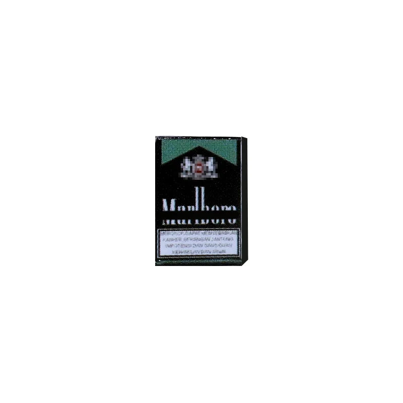 Cigarette Case Mini Cigar Case Dollhouse Photography Props Home Decoration Doll House Accessories Miniature Items BJD Doll Toys