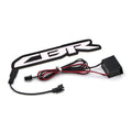 LED Night Riding Cold Light For HONDA CBR 125R 250R 300R 500R 650R 650F CB500X  Signal Mod Kit Flashing Stripe Luminous Sticker