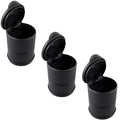 1/2/4/6pcs Universal Car Ashtray Garbage Coin Storage Cup Container Cigar Ashtray Holder Auto Interior Accessories Car Ashtray