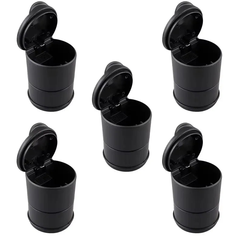 1/2/4/6pcs Universal Car Ashtray Garbage Coin Storage Cup Container Cigar Ashtray Holder Auto Interior Accessories Car Ashtray