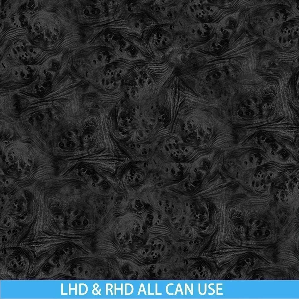 Carbon Fiber Car Accessories Cigarette Lighter Decorative Interior Cover Modified Trim Sticker For Hyundai Kona N 2018-2023