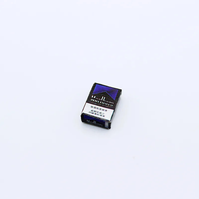 Cigarette Case Mini Cigar Case Dollhouse Photography Props Home Decoration Doll House Accessories Miniature Items BJD Doll Toys