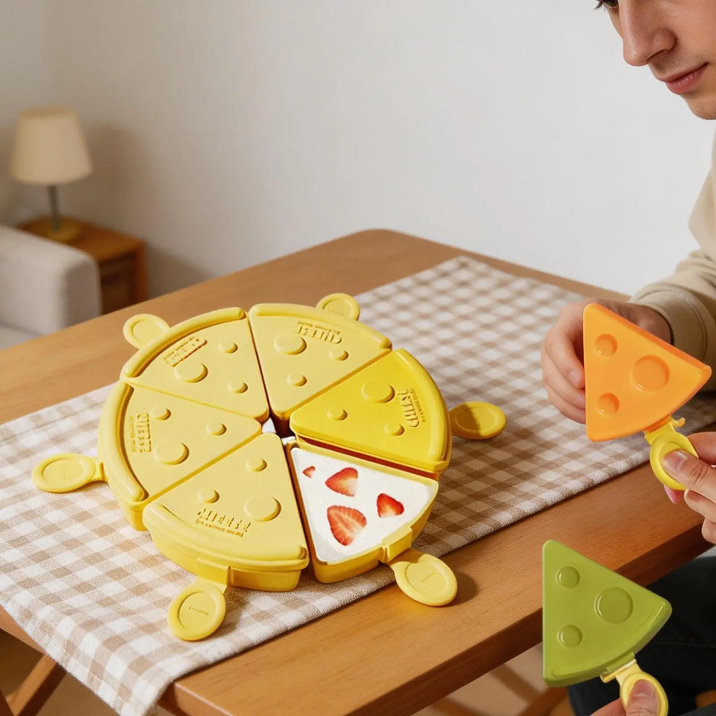 Ice Pop Maker Reusable Food-grade Cheese Compartmental Moulds Freeze Pop Molds For Kids Yogurt Cake Summer Parties Desserts