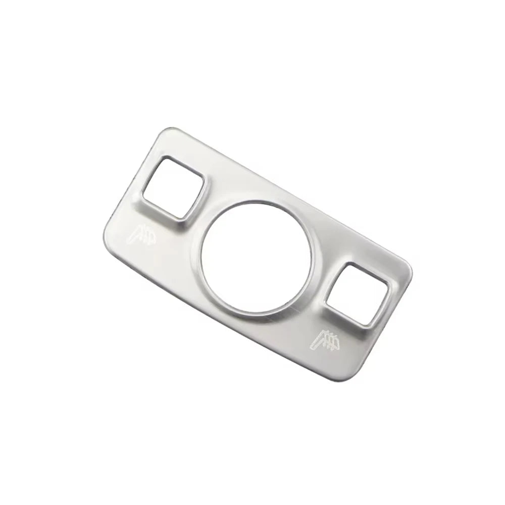 For Ford Kuga Escape 2013 - 2015 Car Cigarette Lighter Panel Cover Decorative Car Styling Trim Interior Accessories