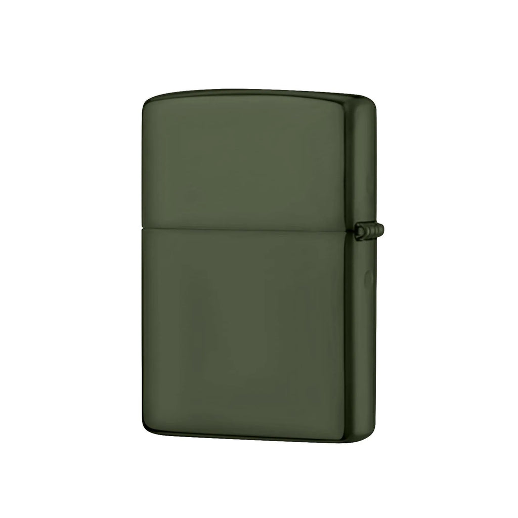 Lighter Cigarette Case Copper Dustproof Moistureproof Universal Lighter Case High-End Lighter Accessories Men Gift